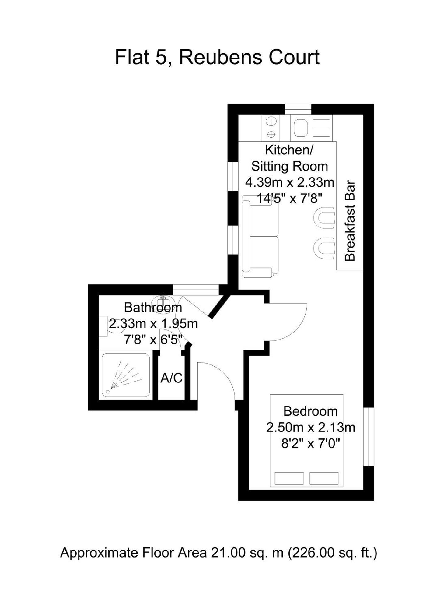 City Apartments - Reubens Court York Habitación foto